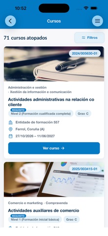 EMi Emprego Galicia Screenshot 8 of 9