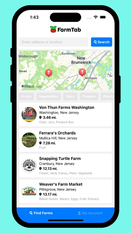 FarmTab - Shop Local Farms