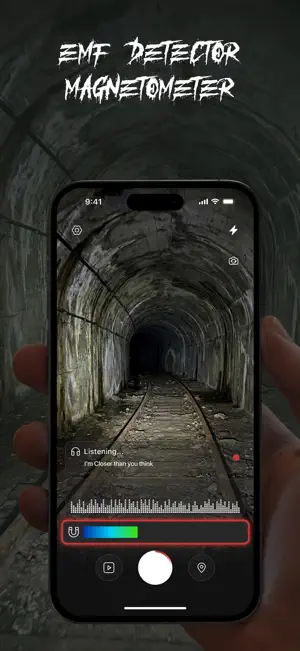 Spirit Box EVP Ghost Detector screenshot 4