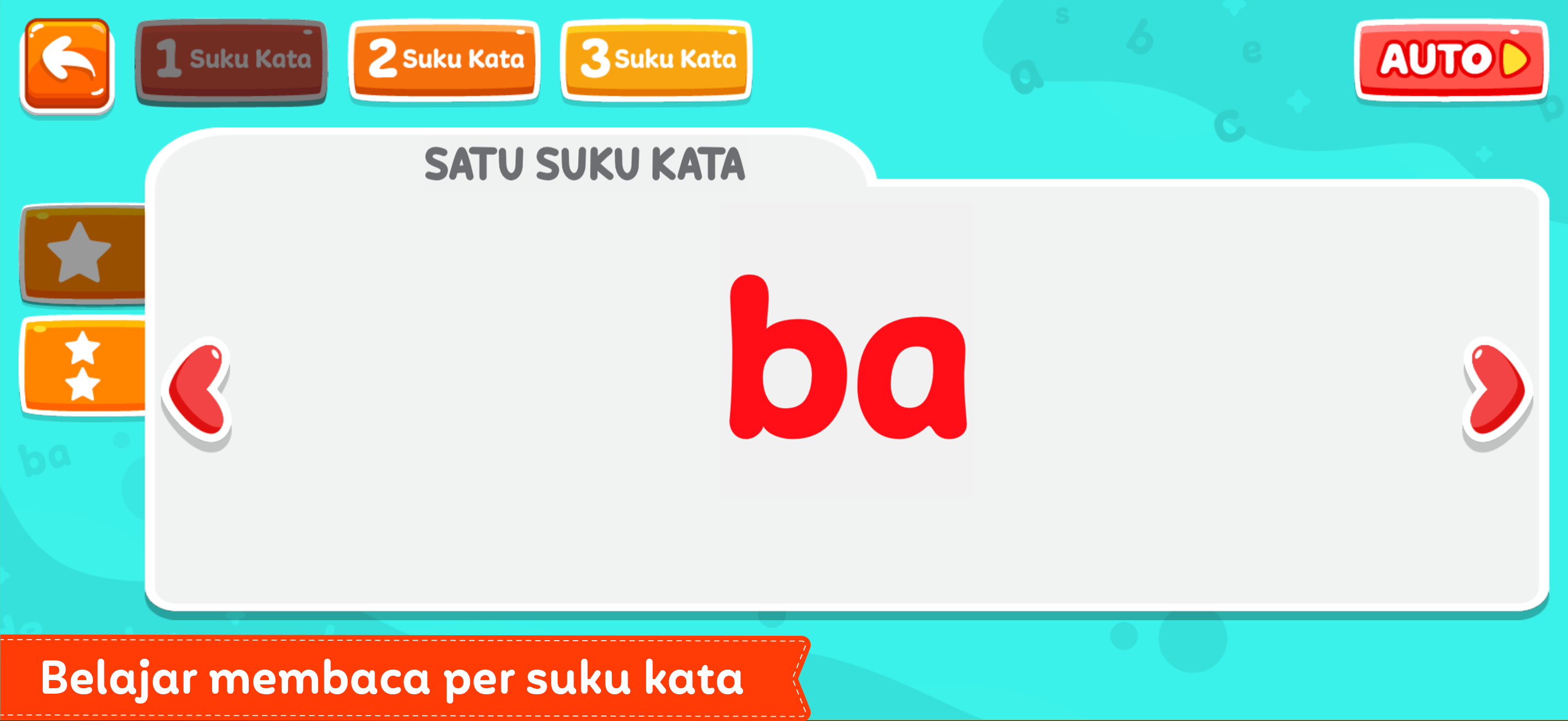 Belajar Membaca dan Menulis