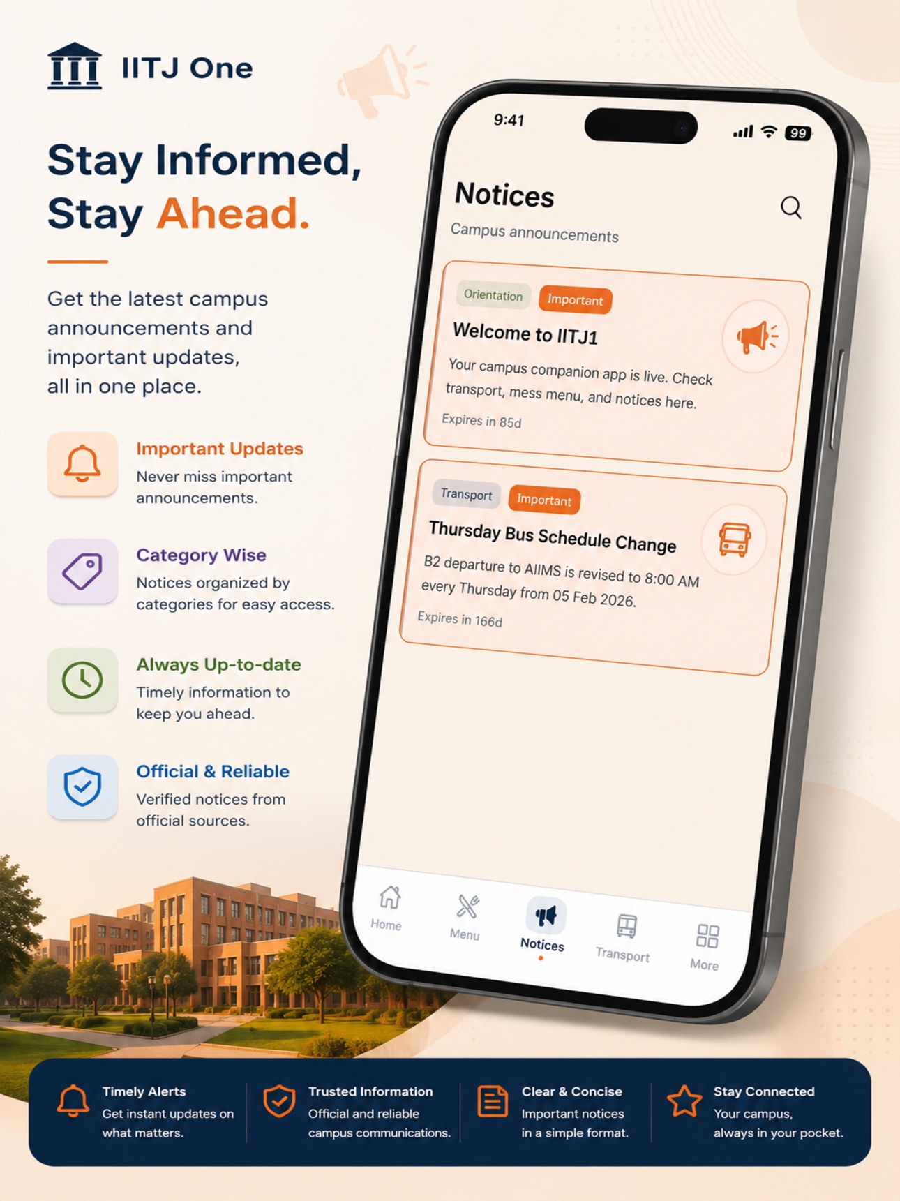 Screenshot 10 of IITJOne
