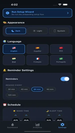 Hydrate: Water Reminder & Log screenshot 3