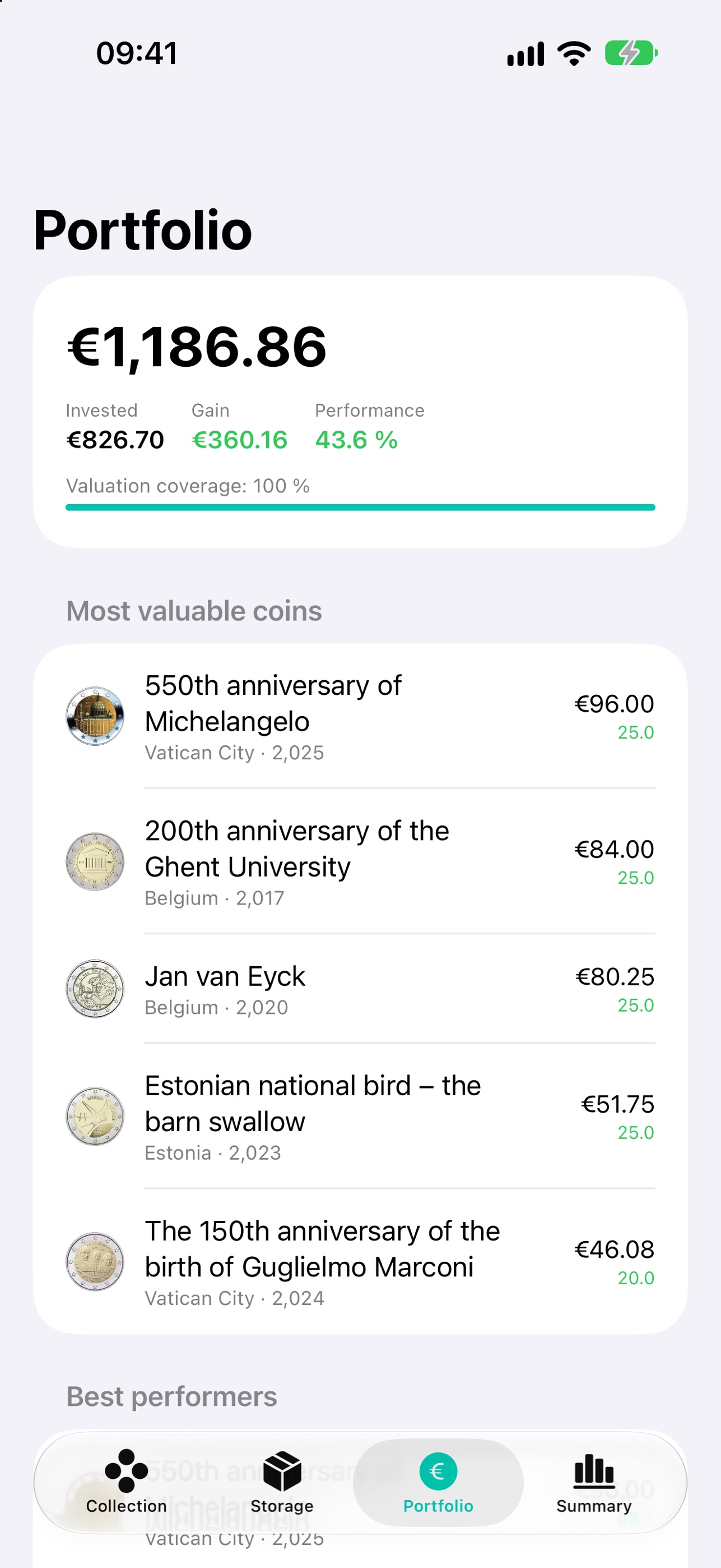 Screenshot 4 of Treasura: €2 Coins