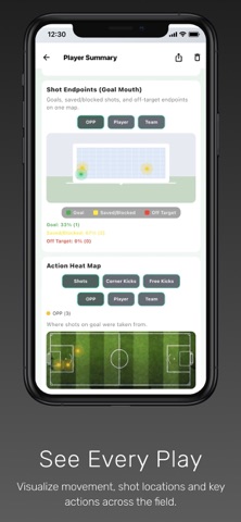 TrackMyStats: Soccer Screenshot 5 of 8