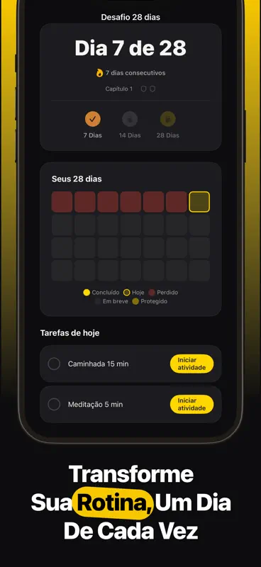Control Dopamine: Tempo Tela screenshot 6 of 10
