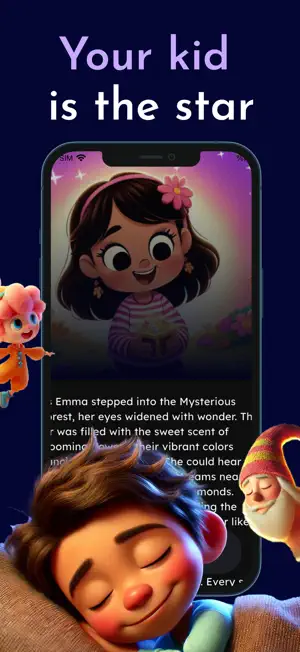Zuzu: AI Generated Kid Stories screenshot 2