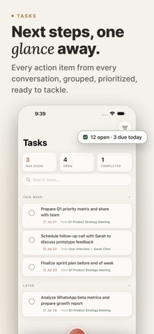 Memoth: AI Note Taker Screenshot 9 of 10
