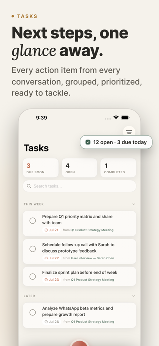 Memoth: AI Note Taker Screenshot 9 of 10