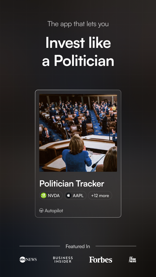 #1. Autopilot - Investment App (iOS) Tekijänä: Iris Social Stock App Inc.