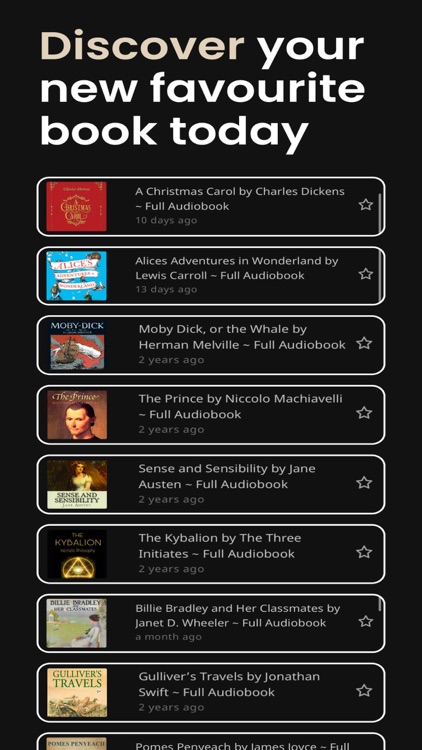 Classic Audiobook Collection screenshot-9