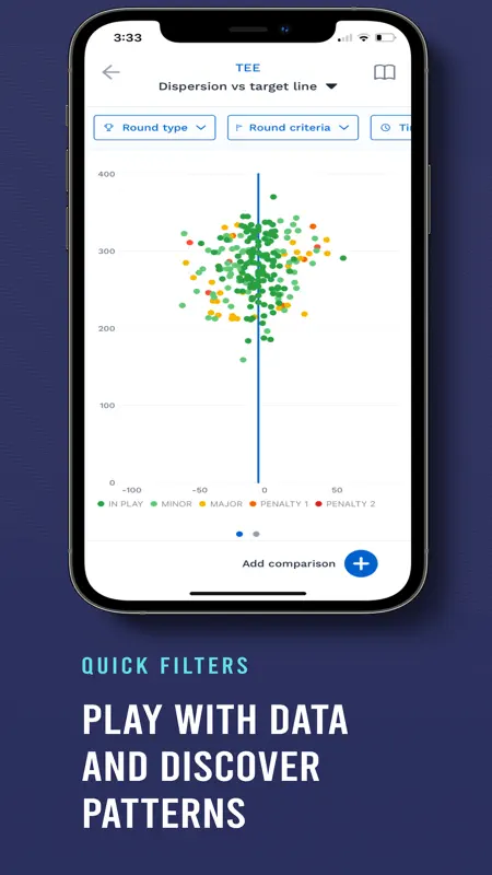 Upgame Golf by Trackman screenshot 8 of 10