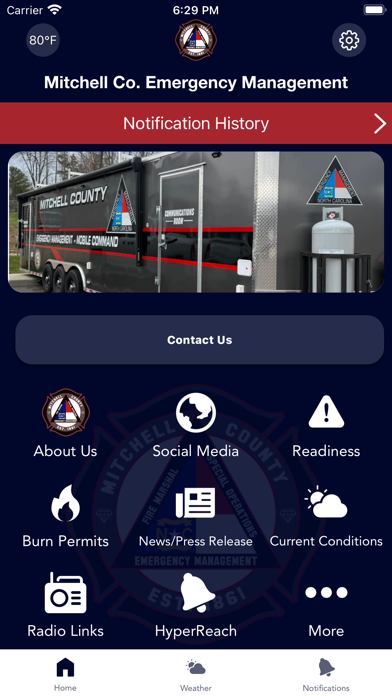 Screenshot 1 of Mitchell Ready App