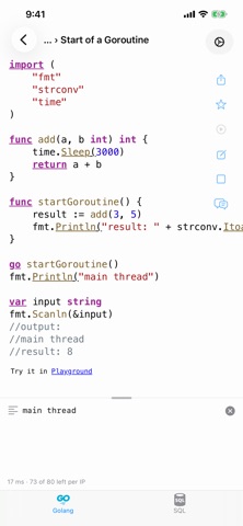 Golang Recipes Screenshot 9 of 10