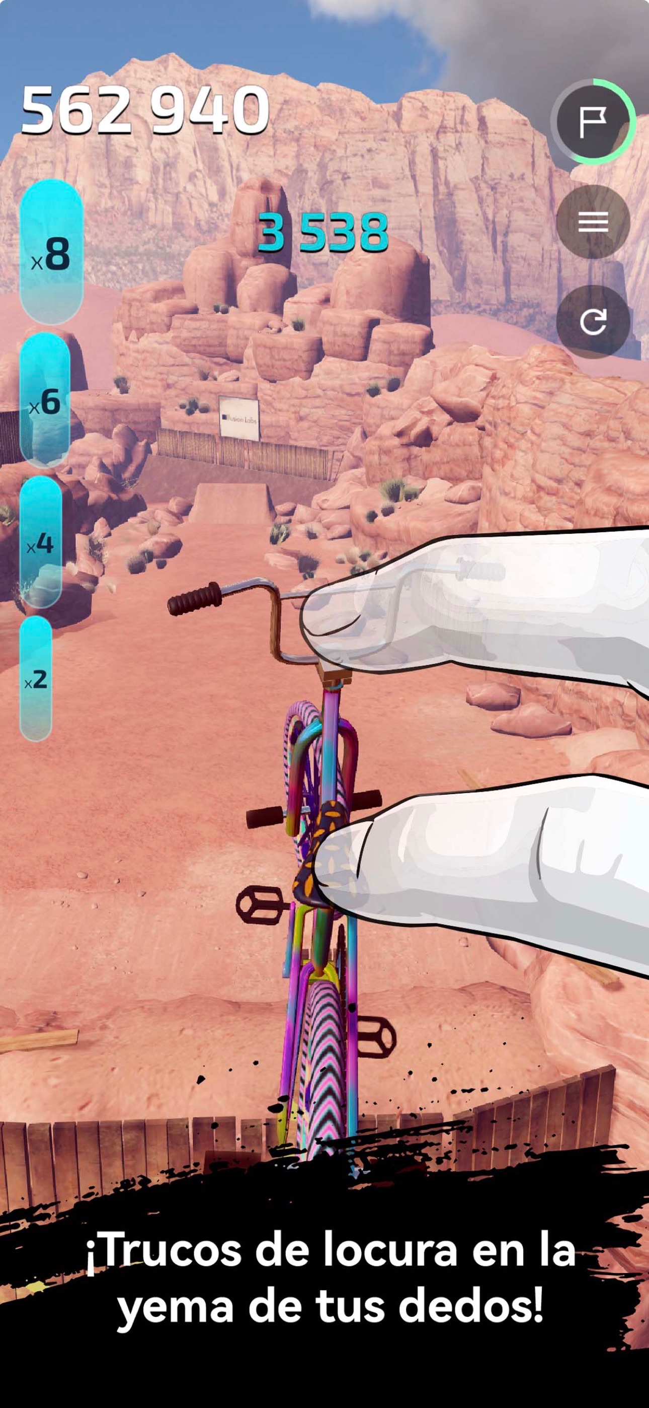 Screenshot 11 of Touchgrind BMX 2+