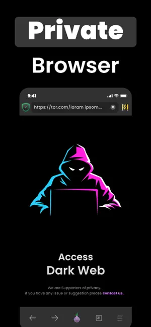 Tor Browsing & VPN Security screenshot 4
