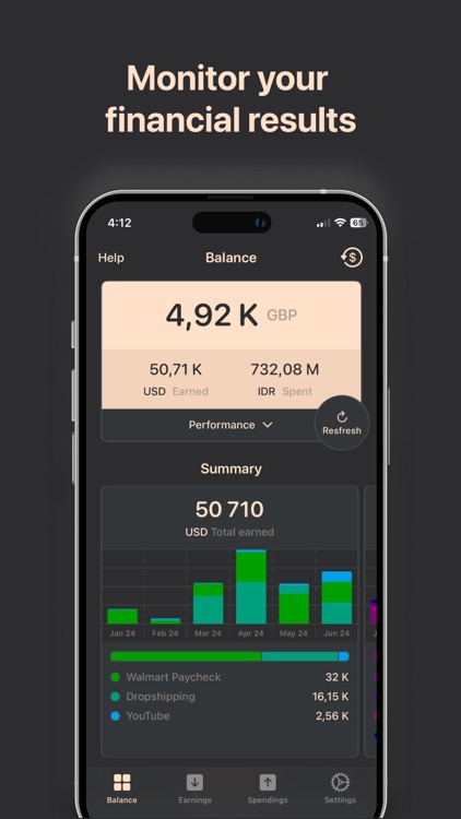 Ledger: Financial Tracker