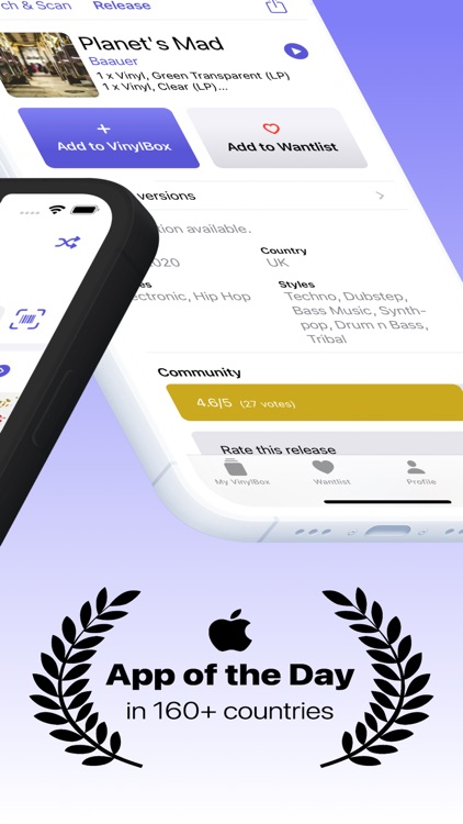 VinylBox - Vinyl Collector