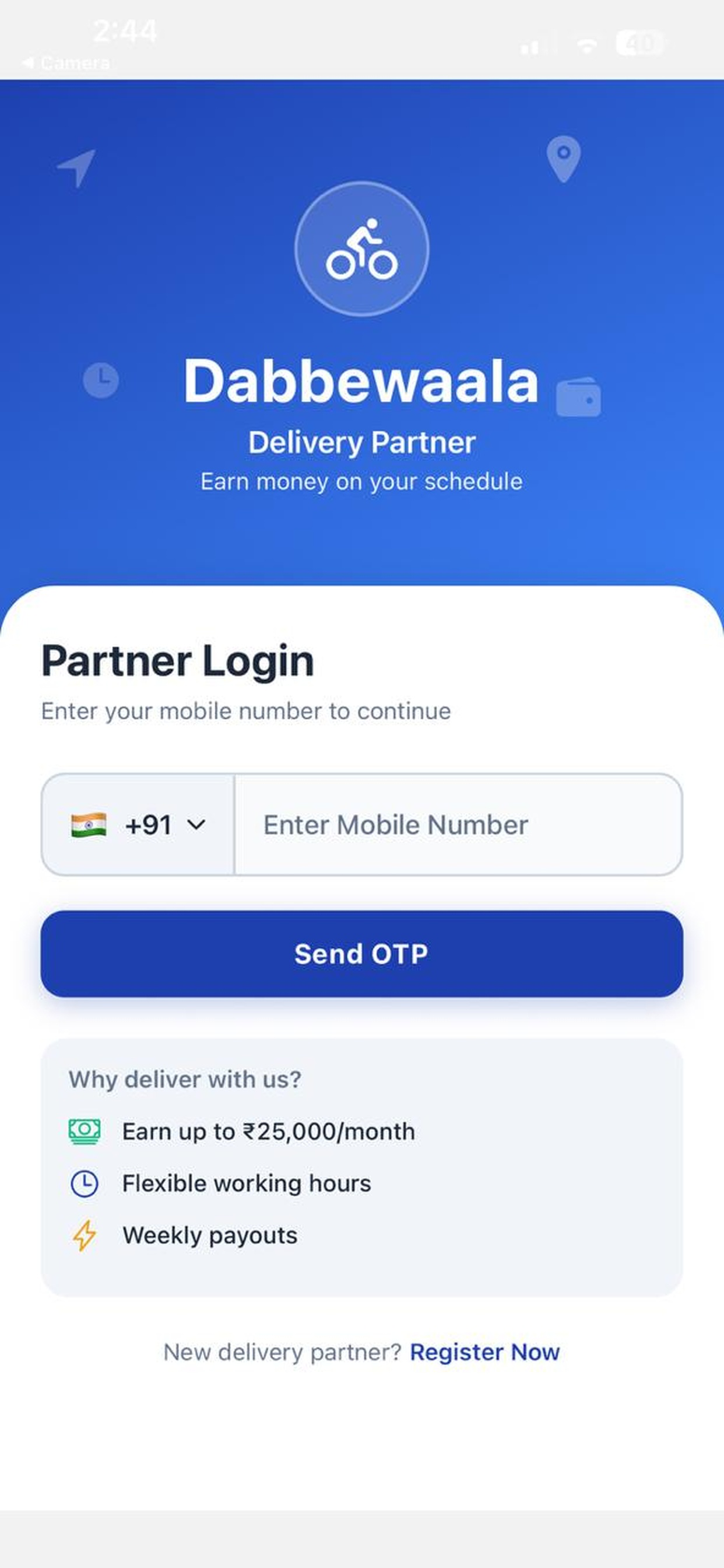 Dabbewaala Delivery