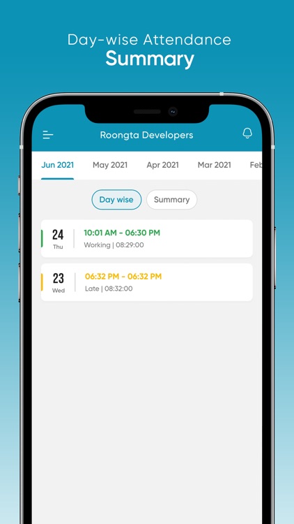 Dolphy HRMS screenshot-4