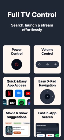 Smart TV Remote - FlykMote screenshot