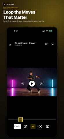 DancePro - Dance Video Trainer Screenshot 6 of 8