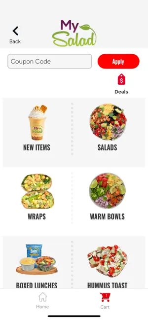 My Salad screenshot 4
