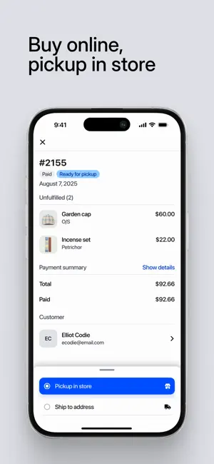 Shopify Point of Sale (POS) screenshot 4