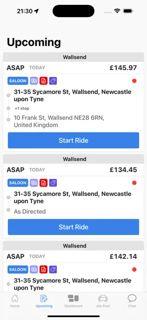 iGO Driver screenshot 4
