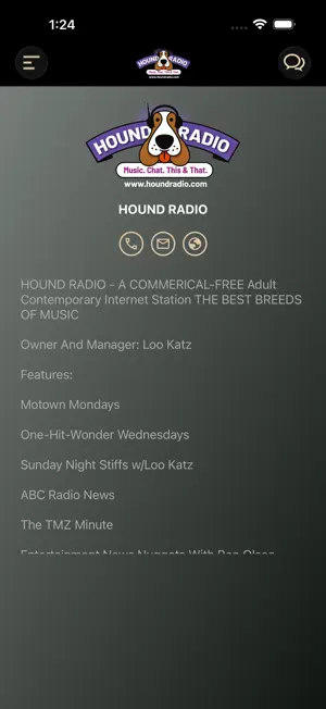 Hound Radio screenshot 3
