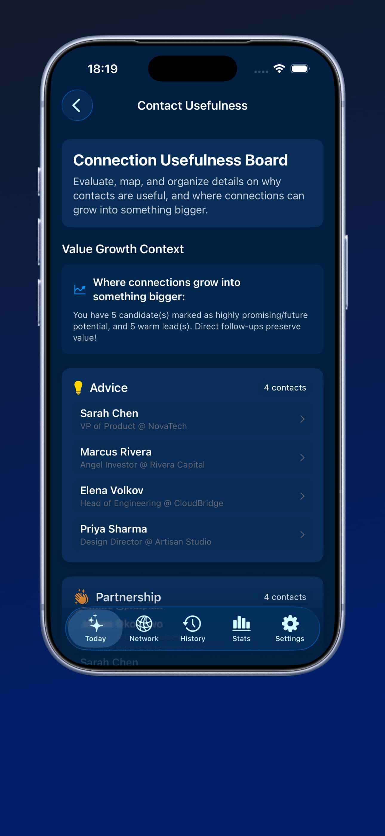 Syncies:New Connect Notes screenshot 5
