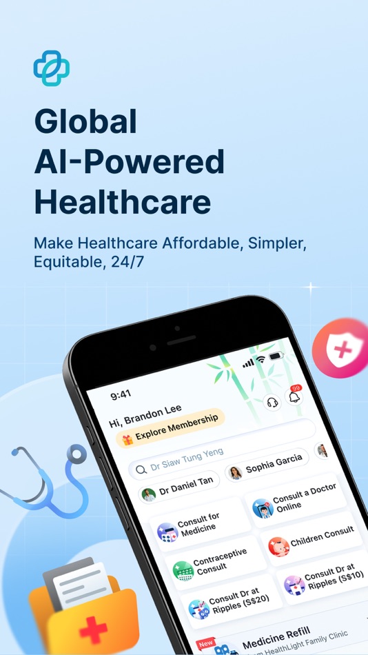 #1. MaNaDr for Patient (iOS) 来自: Mobile Health Pte Ltd