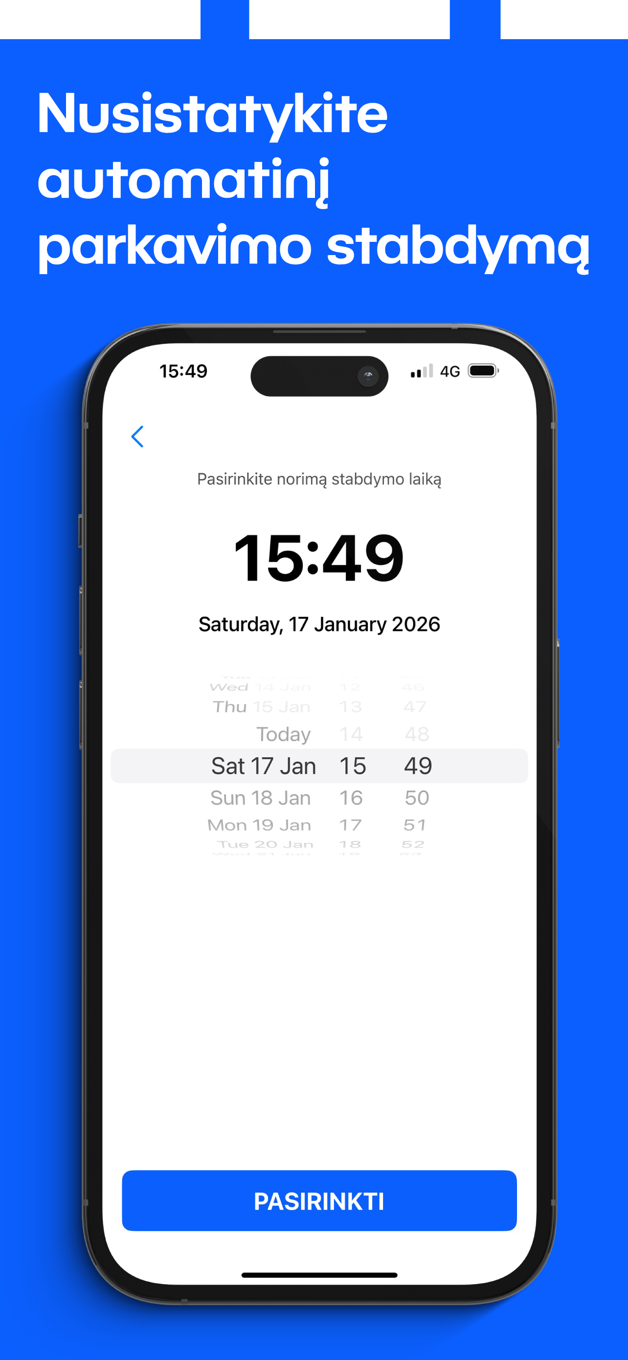 UNIPARK - parking app