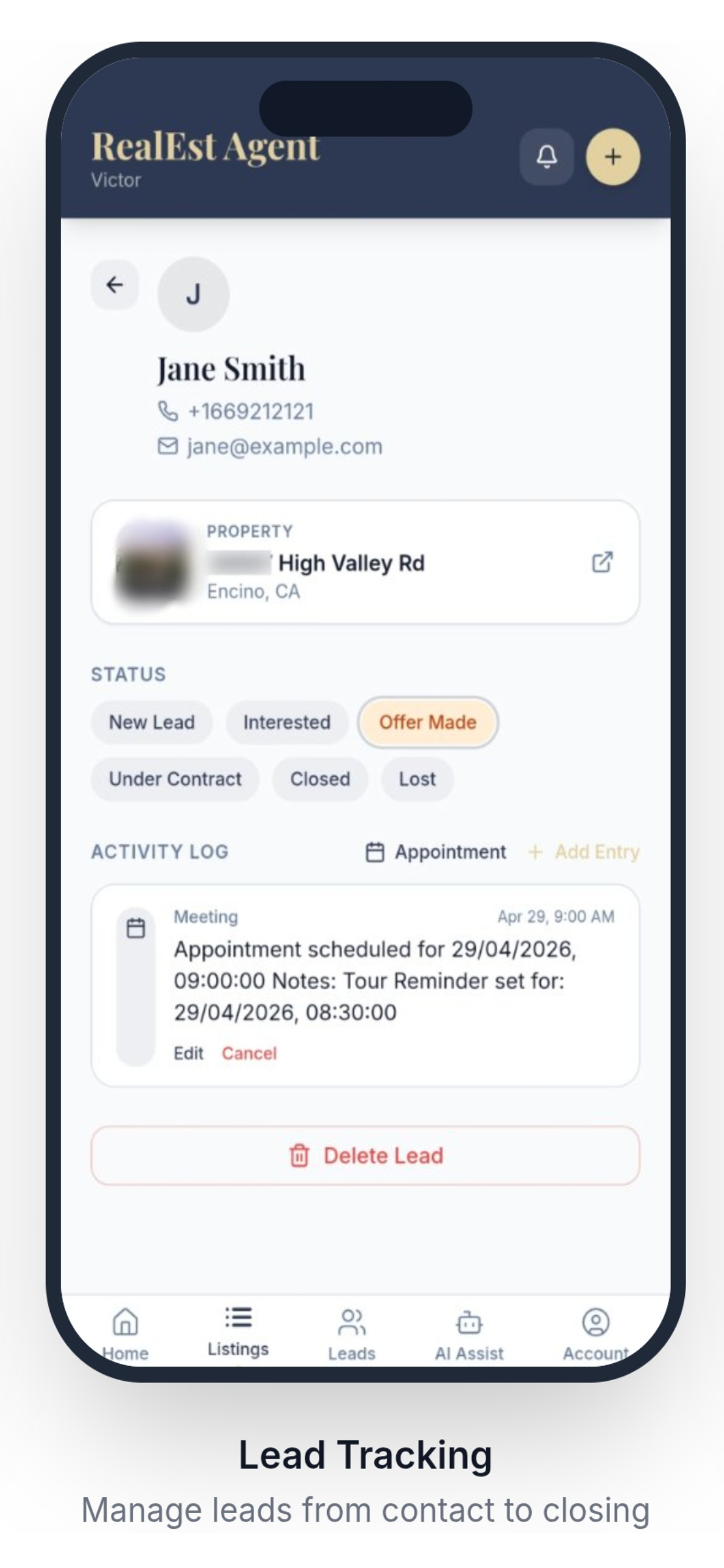 RealEst: AI Real Estate Agents screenshot 7
