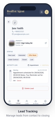 RealEst: AI Real Estate Agents screenshot