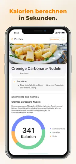 Screenshot von Youmeal: Rezept Organizer auf dem iPhone 5