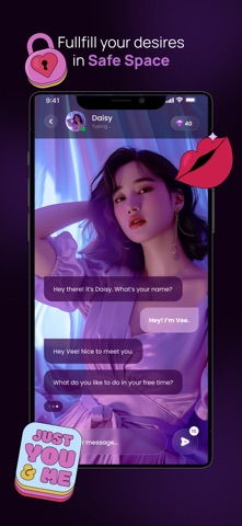 ChatBae : AI Girlfriend Screenshot 5 of 7