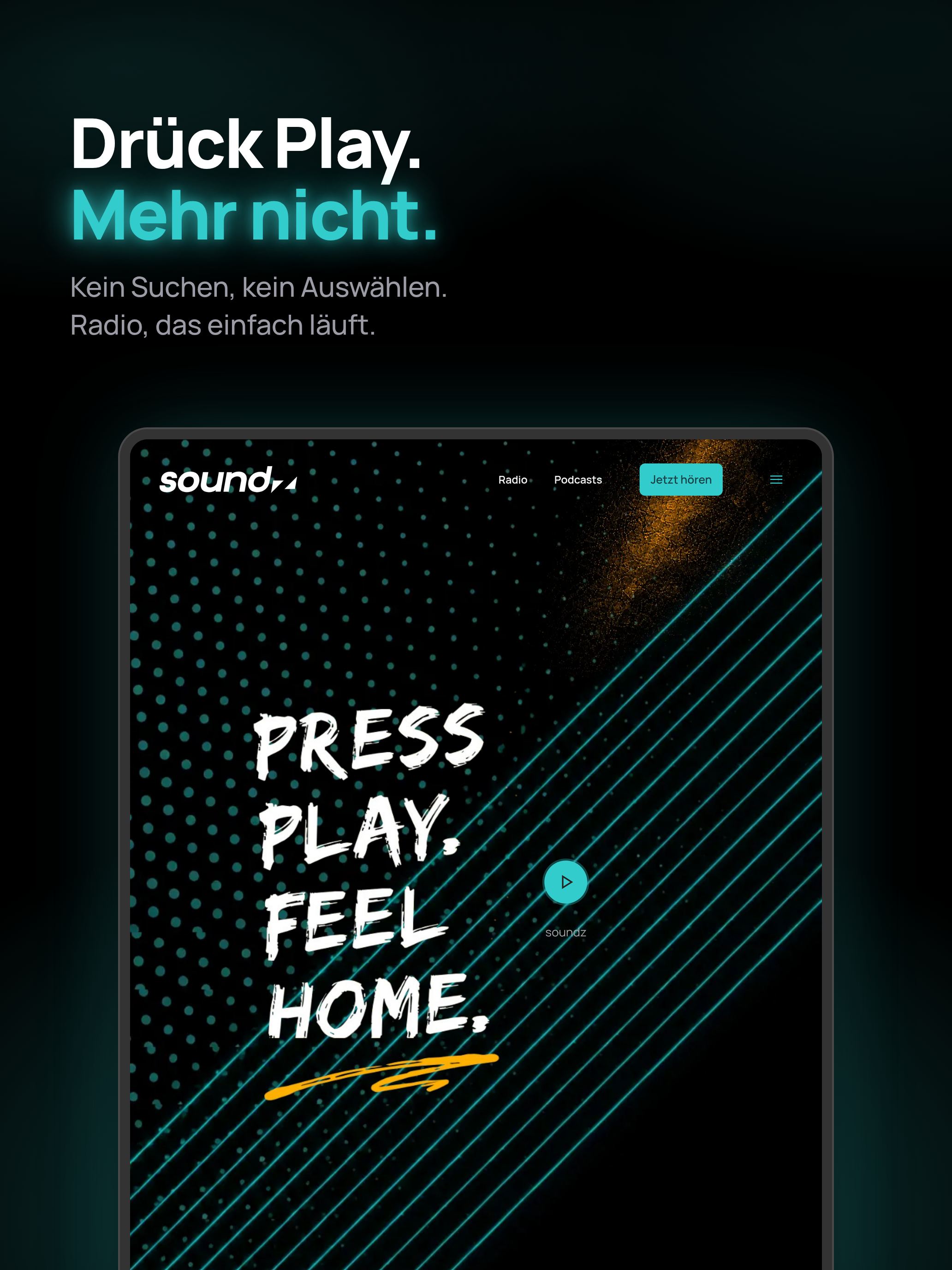 soundz – Radio, Musik, Podcast screenshot 8