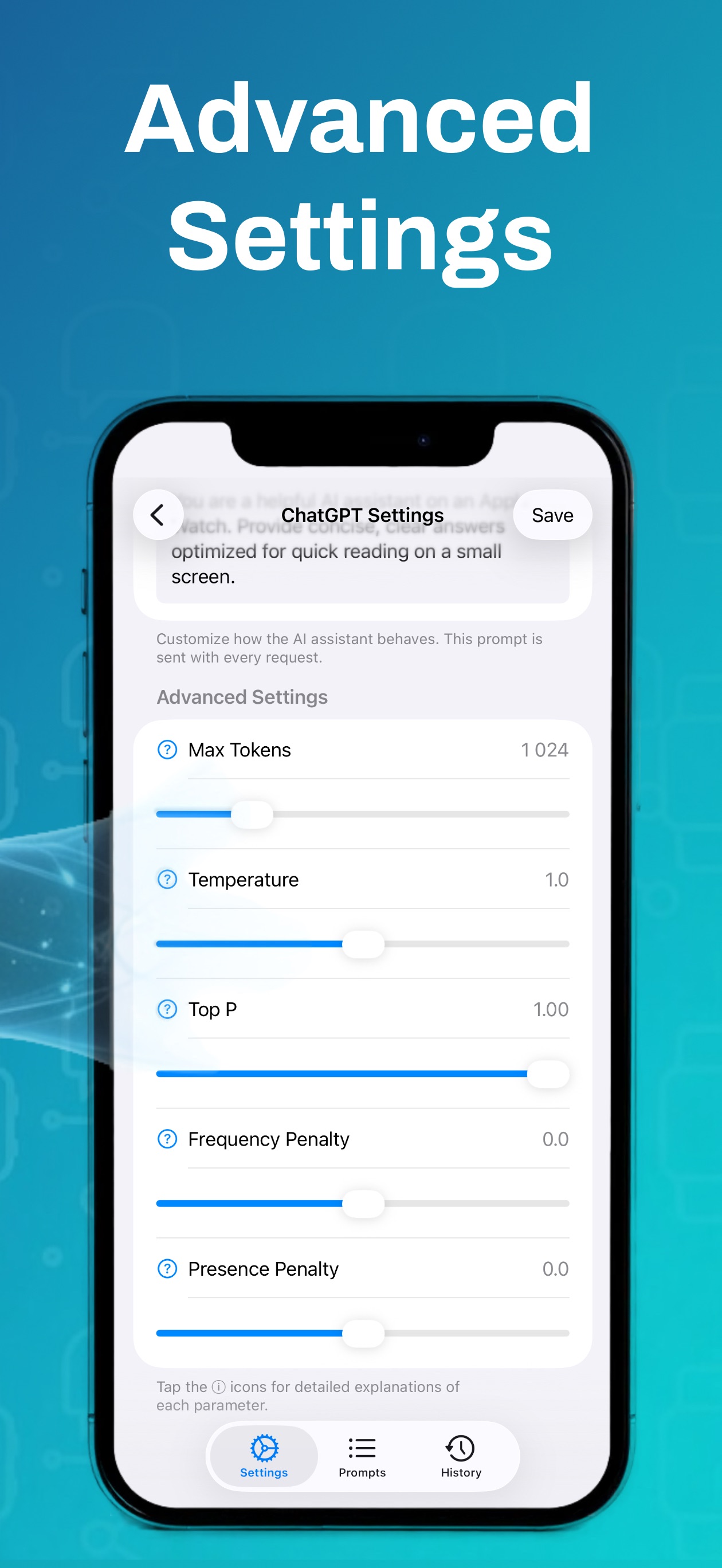 Prompt Watch screenshot 3