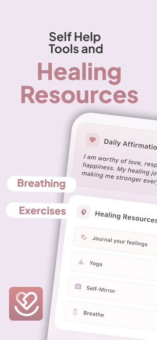 BreakThe: Breakup Support Screenshot 4 of 8