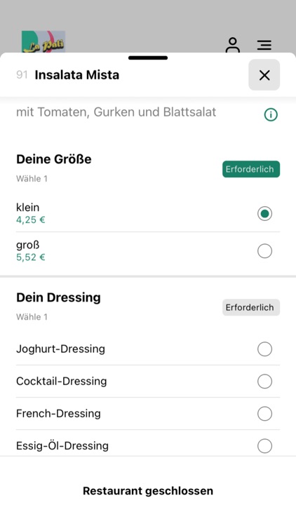 Pizzeria La Pali screenshot-3