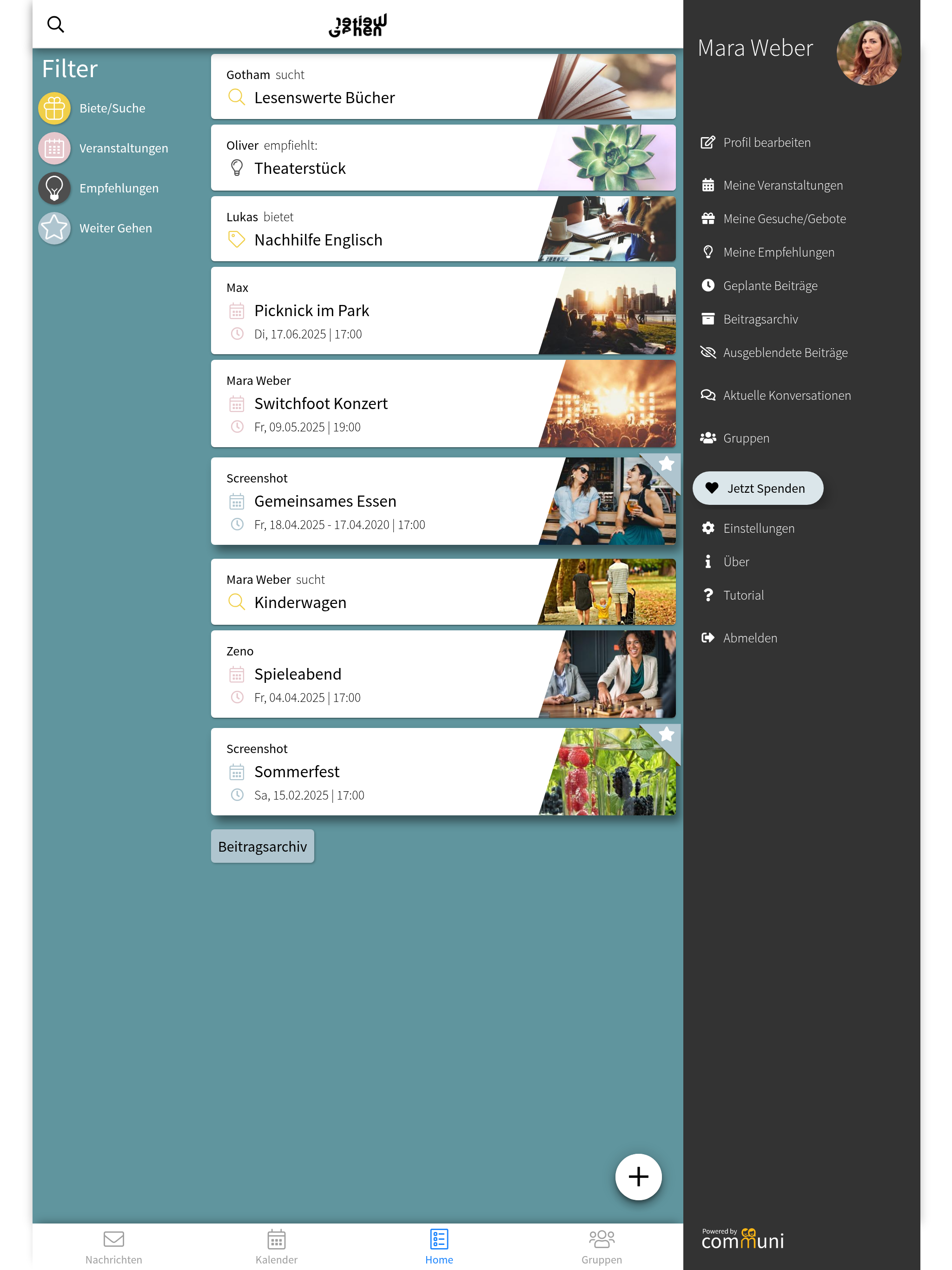 Weiter Gehen screenshot 4