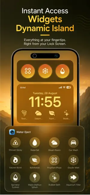 Water Eject – Sonic Clear Wave screenshot 4