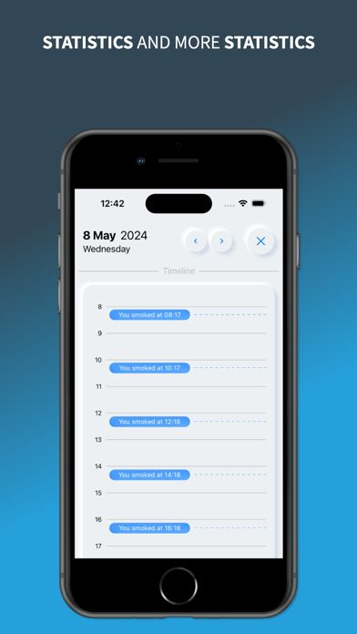 Quit smoking - We help you Screenshot