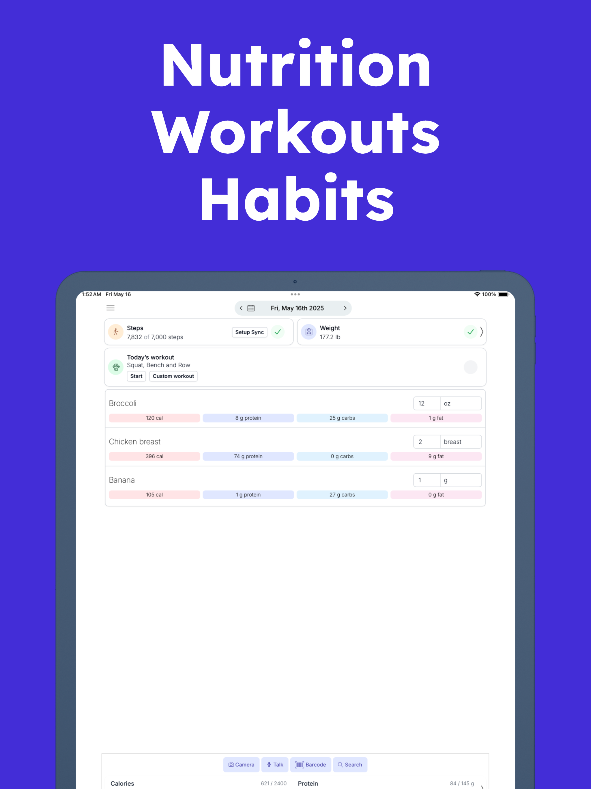 Joy Health Tracker