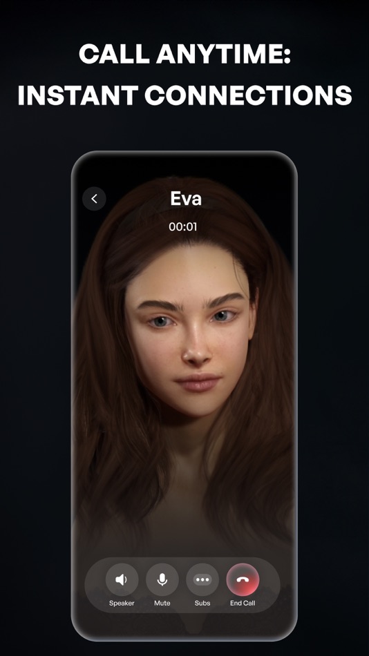 EVA AI Chat & Clever Chatbot (by Novi Limited) (iOS Apps) — AppAgg