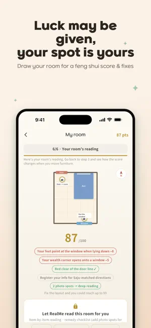RealMe: Saju & Compatibility screenshot 2