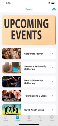 The Summit Church NJ app screenshot 2