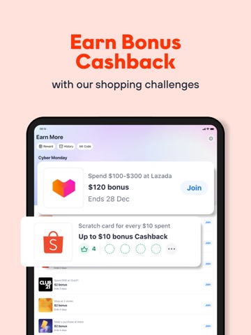 ShopBack: Cashback & Rewardsのおすすめ画像5