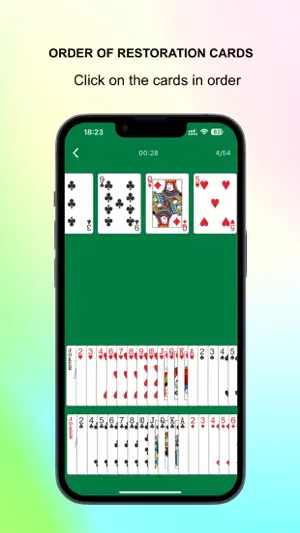 Memory Ace - Poker order screenshot 3