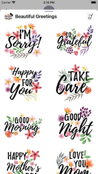 Screenshot #3 pour Beautiful Greetings